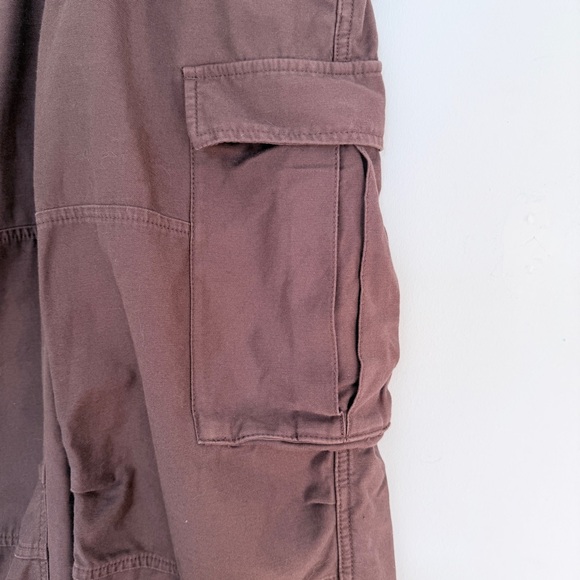 Aritzia Tan Supply Cargo Pant in Epicurean Brown - Picture 4 of 8